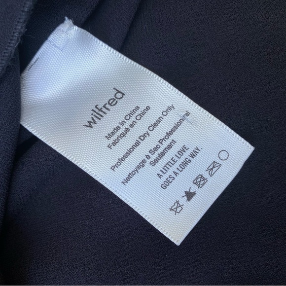 ARITZIA WILFRED OFF THE SHOULDER TOP | S - Picture 6 of 7